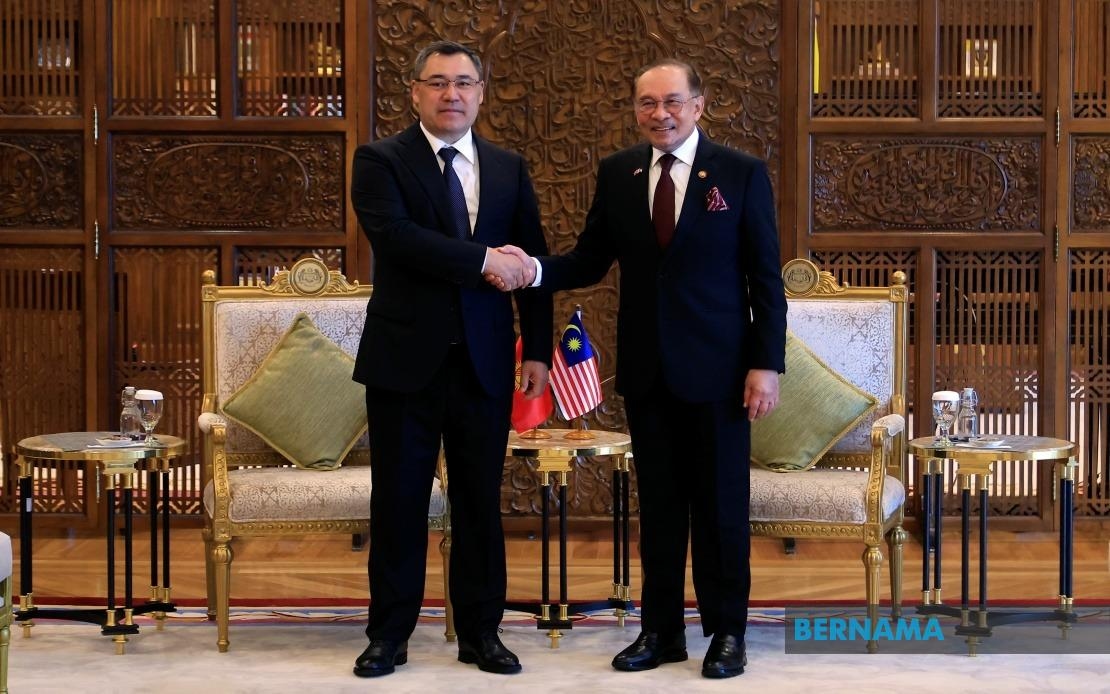 Malaysia, Kyrgyz Republic Expand Bilateral Cooperation Through Multisector Agreements