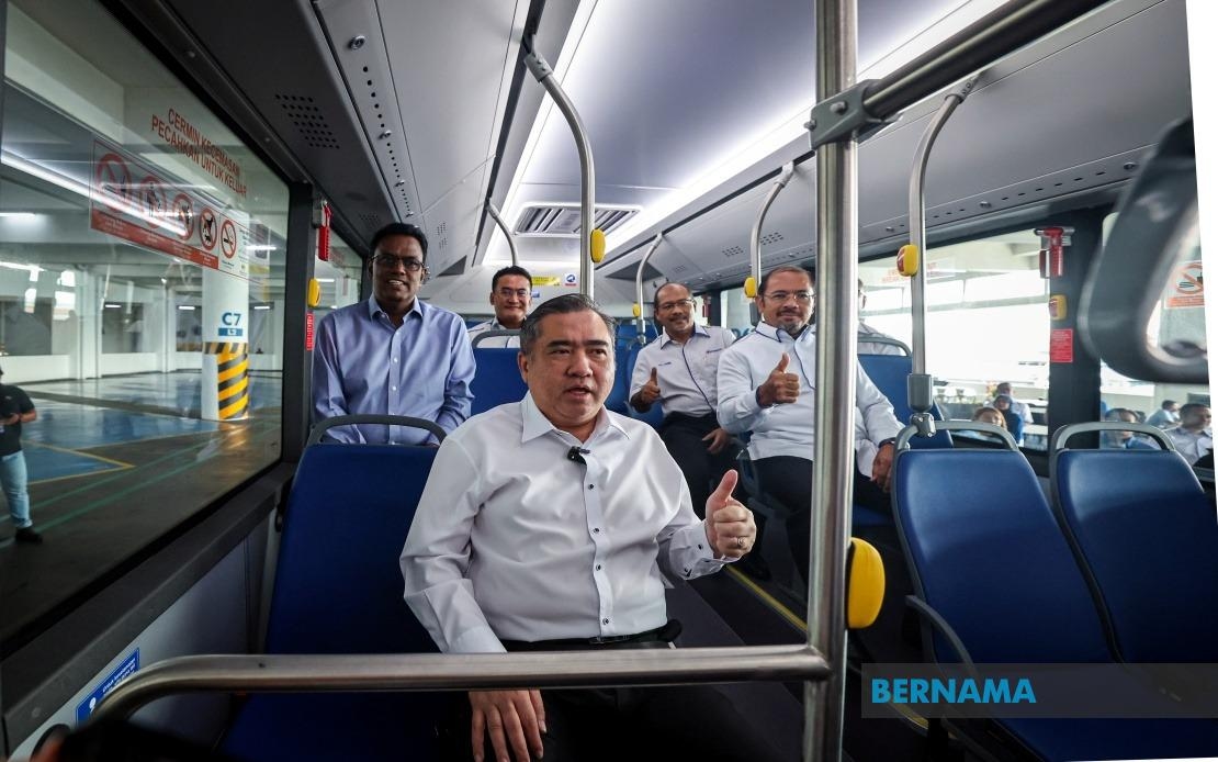 Prasarana Rolls Out 310 New Diesel Buses To Boost Services In Klang Valley, Penang