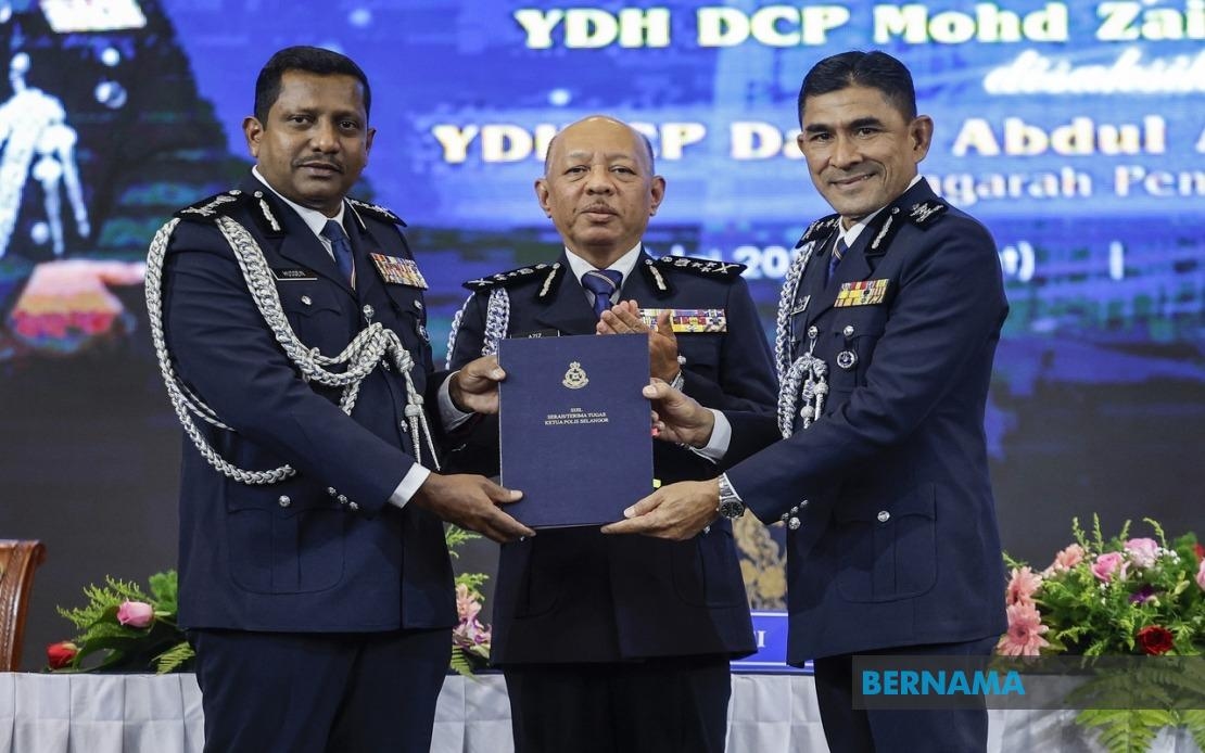 Mohd Zaini Appointed Acting Selangor Police Chief