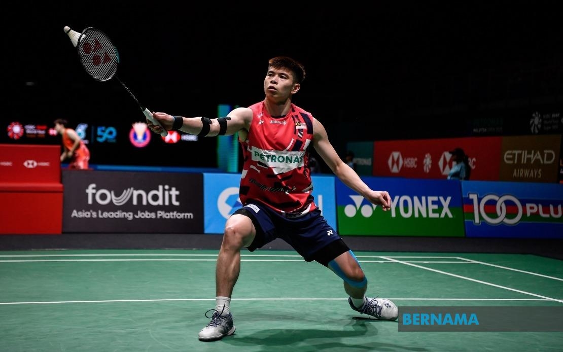 Lanier Sends Jun Hao Packing In First Round Of Japan Open