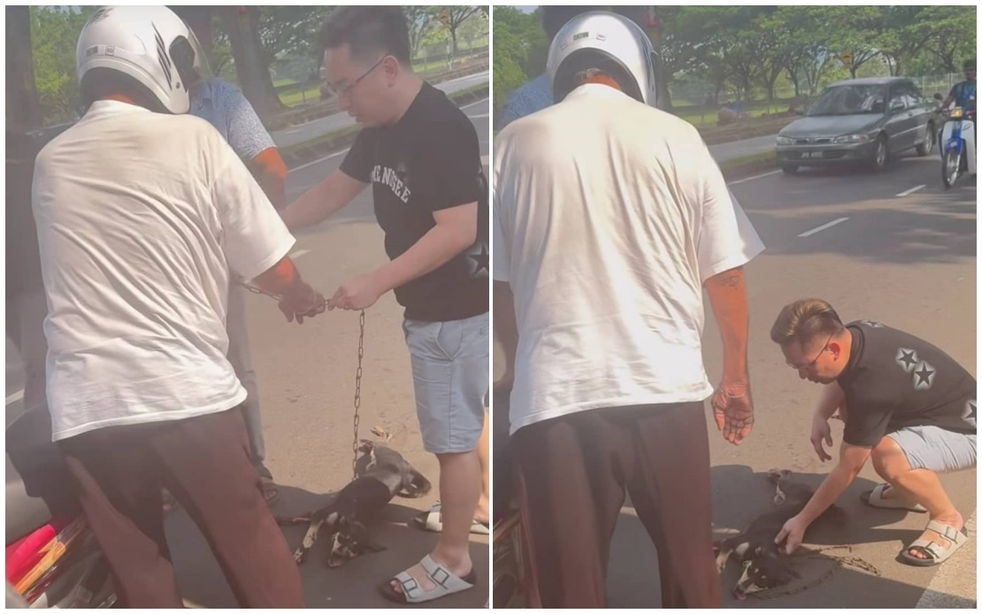 82-year-old Man Arrested For Dragging Dog Behind Motorcycle