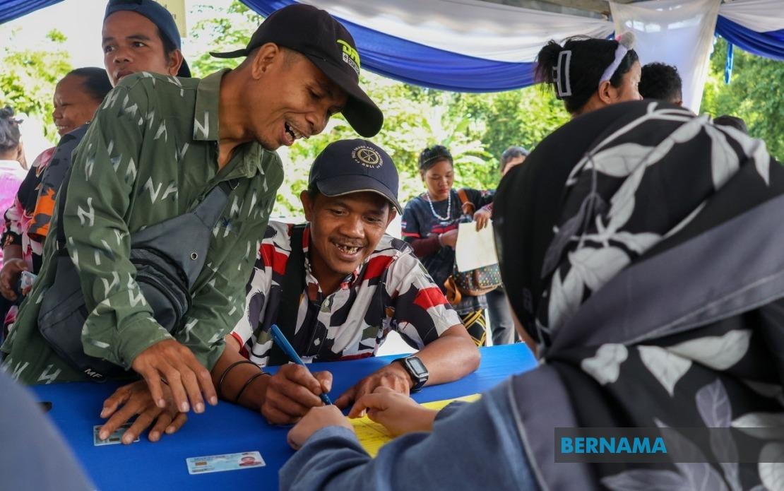 JAKOA Allocates RM478,000 For STR Payments To Orang Asli In Gua Musang