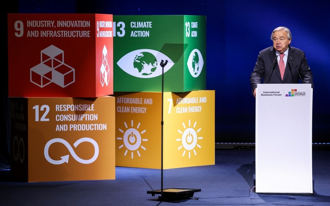 UN: Only 35% Of Sustainable Development Goals On Track