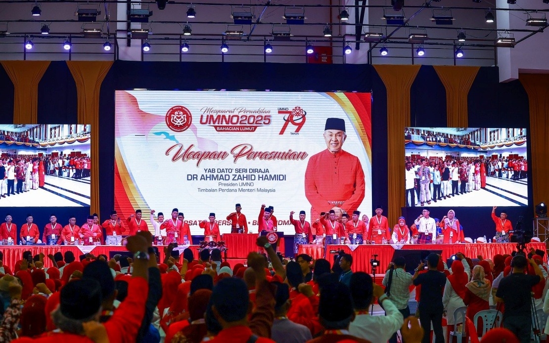 Ahmad Zahid Outlines Four Prerequisites To Retake Lumut