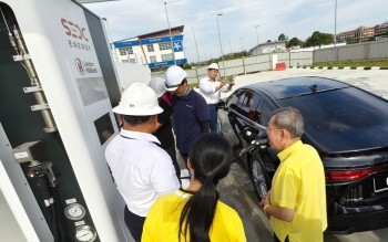 Hydrogen Refuelling Facility Now Operational At Petros MFS Batu Kawa
