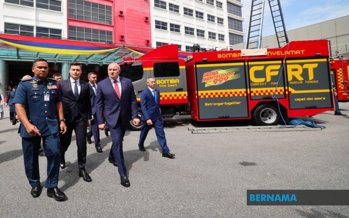 Fire Dept Keen To Learn From Russia's Use Of AI, Robotics In Firefighting