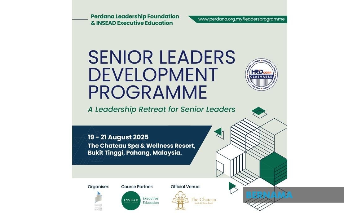 Beyond The Bottom Line: Perdana Leadership Foundation And Insead Unveil Exclusive "Wise Power" Retreat For Business Leaders