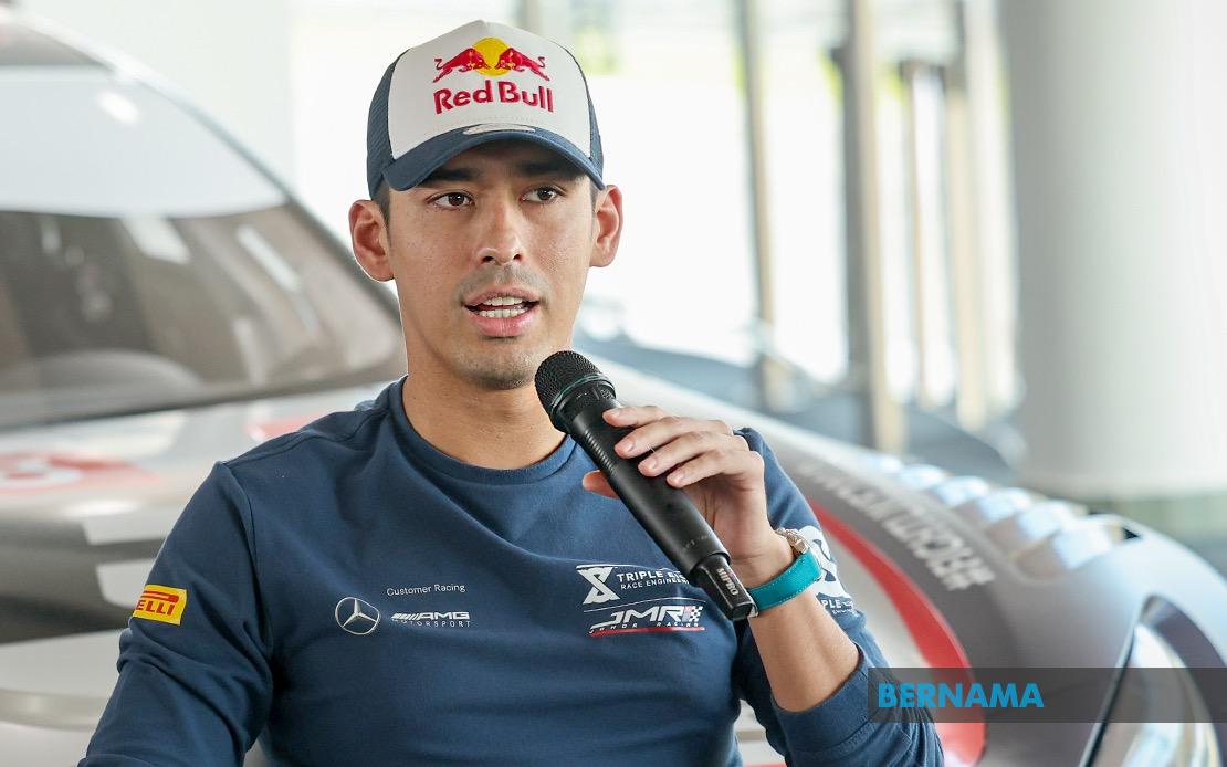 Tunku Abdul Rahman Leads JMR To Triumph At Fuji Speedway