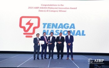 TNB's AI-powered Maintenance Project Wins ASEAN Innovation Award