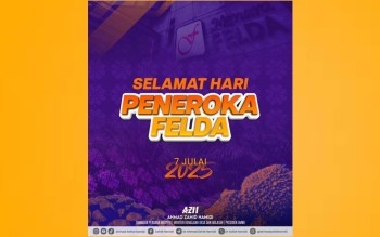 Transformation Of Felda To Forge Ahead As Nation's Pride