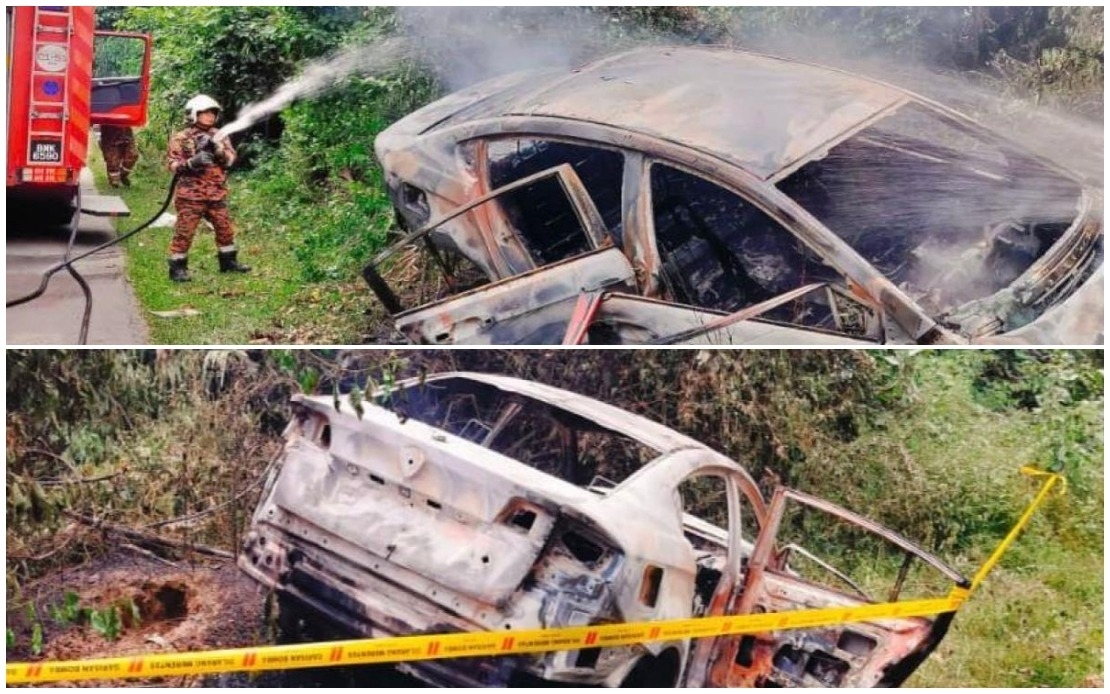 SK Durian Hijau Headmaster Dies In Road Accident