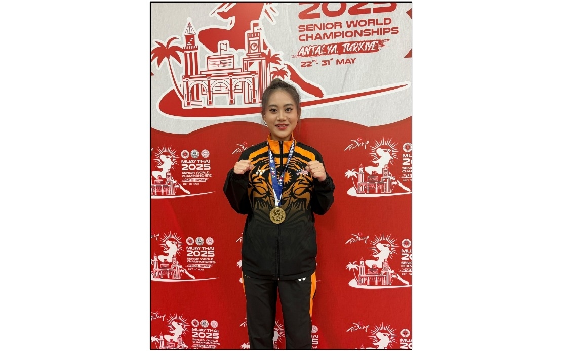 From Pianist To Warrior: Angie Brings Glory To Malaysia On Muay Thai Global Stage
