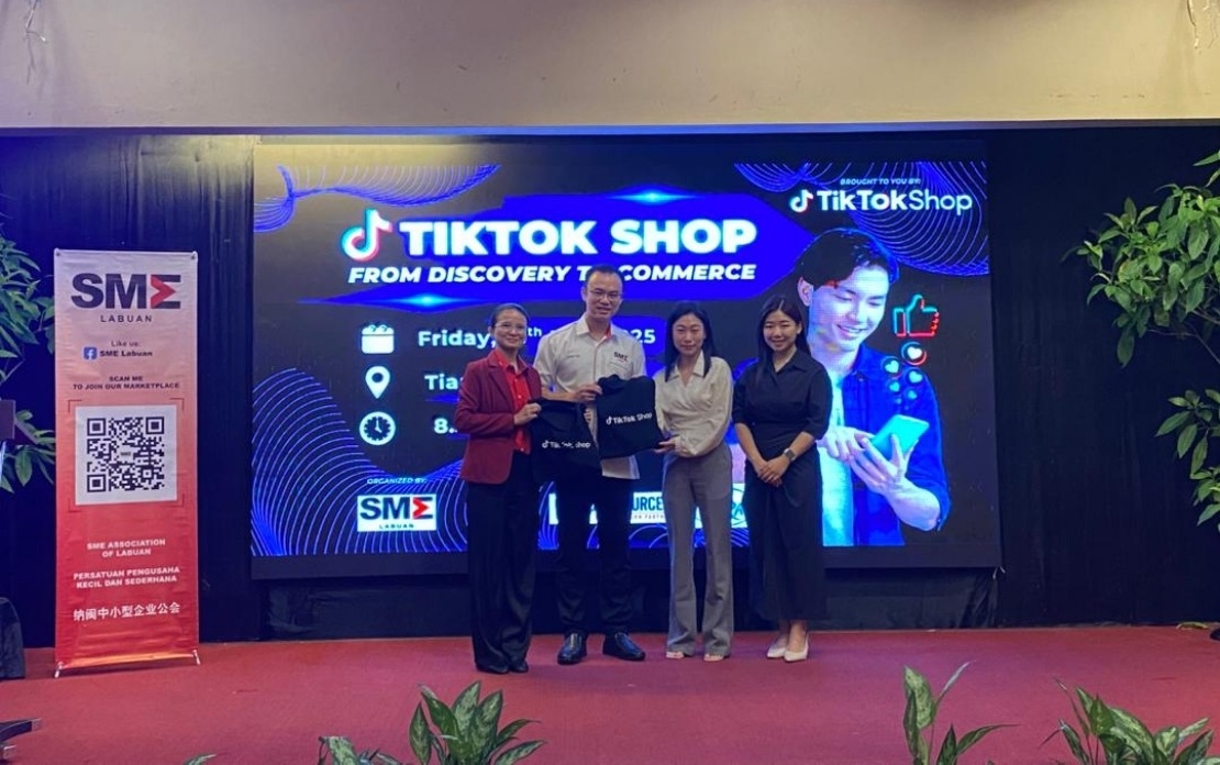 Labuan SMEs Embrace Digital Future Through TikTok Shop Workshop
