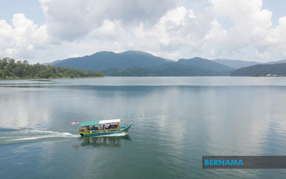 KKDW Intensifies Promotion Of Lake Kenyir