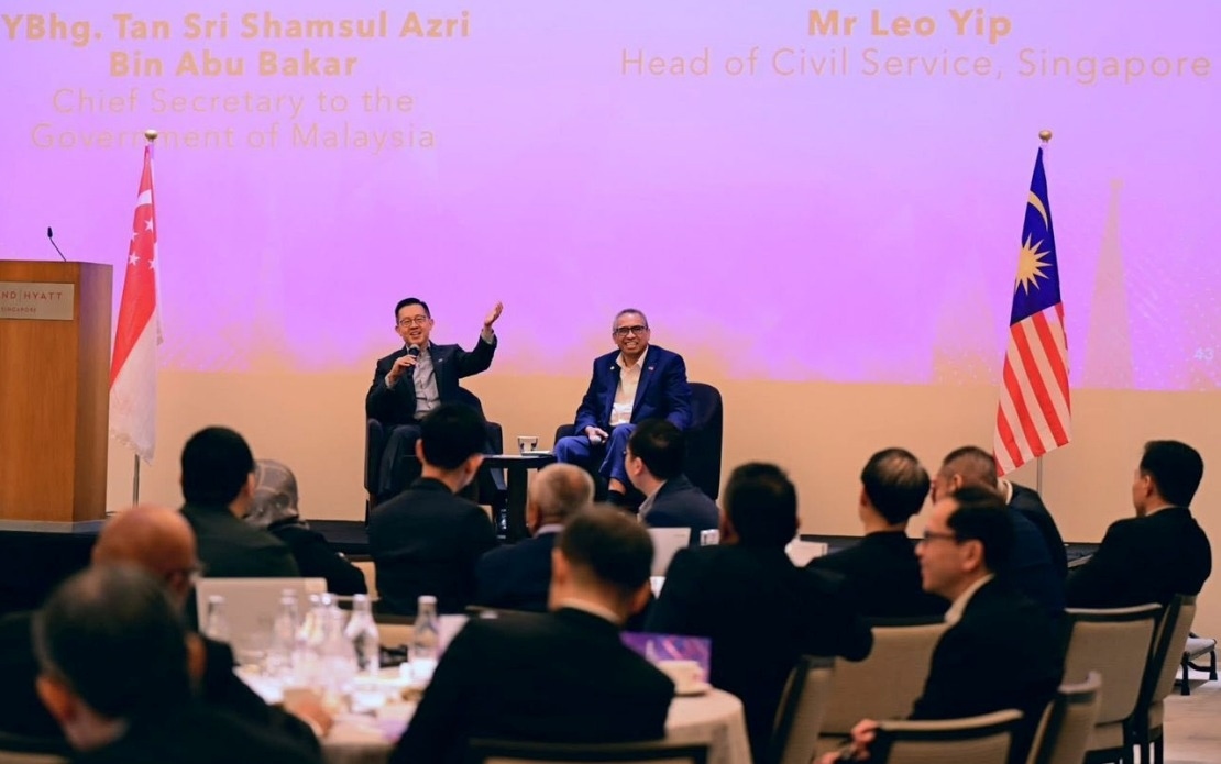 Malaysia, Singapore To Strengthen Ties In Govtech, Housing And Public Sector Reform