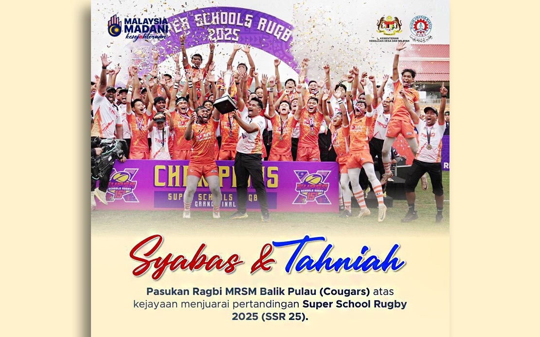 MRSM Celebrates Historic Rugby Win With Holiday Tomorrow