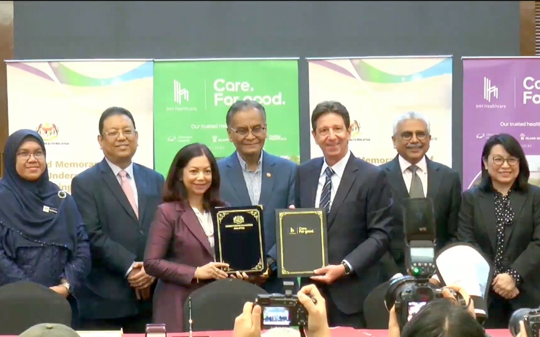 MOH, IHH Healthcare Malaysia Ink MoU To Expand Free Cancer Treatment For 500 Patients