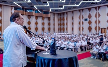 Strive For Change To The Best Of One's Ability, Anwar Reminds PKR Members