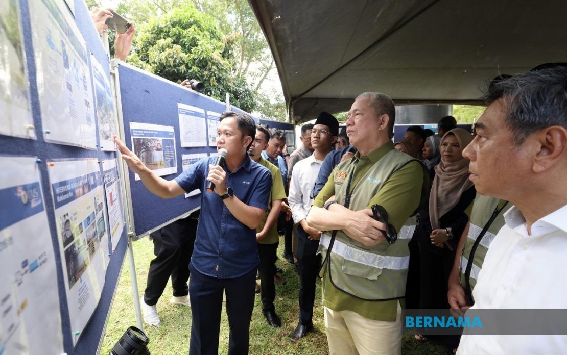 PETRA Squad Inspects Five Key Sites To Address Water, Energy Issues In Sabah