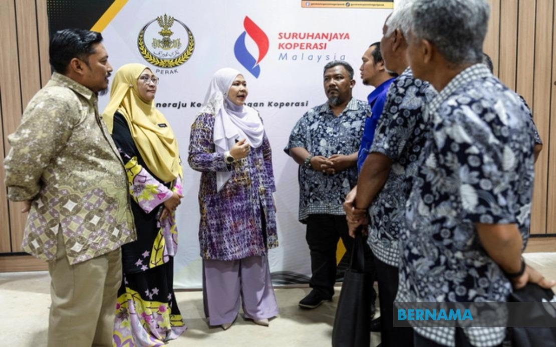 Perak Allocates RM720,000 In Grants To Empower Cooperatives