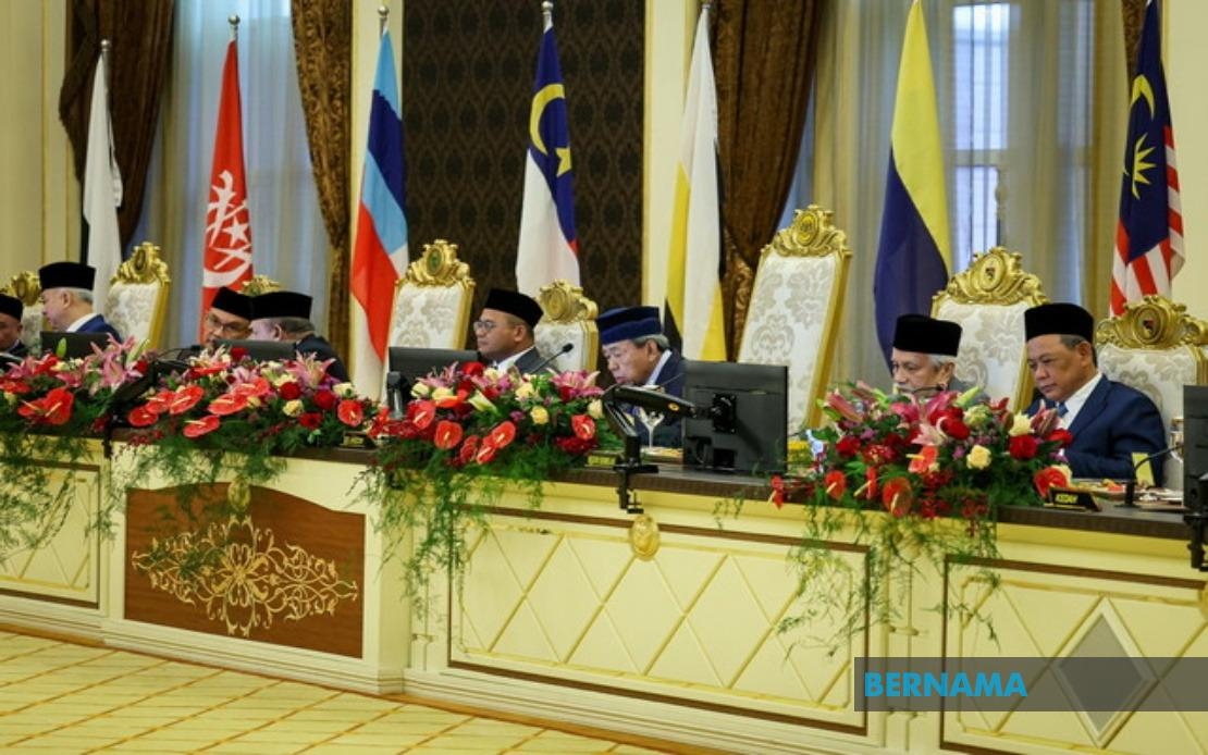 National Security, Judicial Appointments Discussed At Conference Of Rulers Meeting
