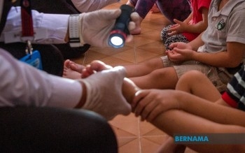 HFMD Cases In Johor Spike By 20 Pct In 17th Week, JB District Has Most Cases