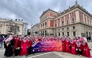 SPWinds Wins Gold At World Orchestra Fest In Austria