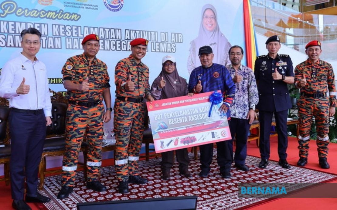 JBPM Distributes 150 Community Boats Nationwide To Help Expedite Flood Rescue Ops