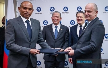 Russia To Support Malaysia's Nuclear Technology Development