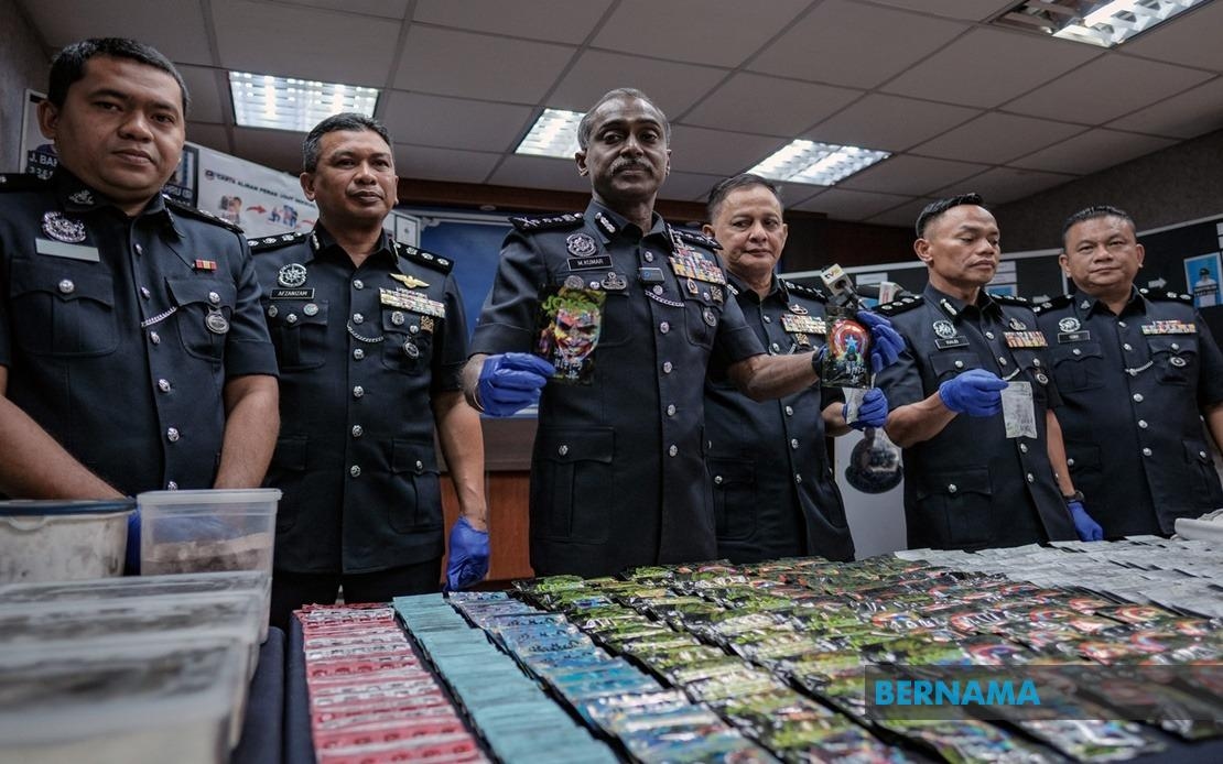 Drugs Worth RM3.55 Million Seized, Two Vietnamese Women Among Three Arrested