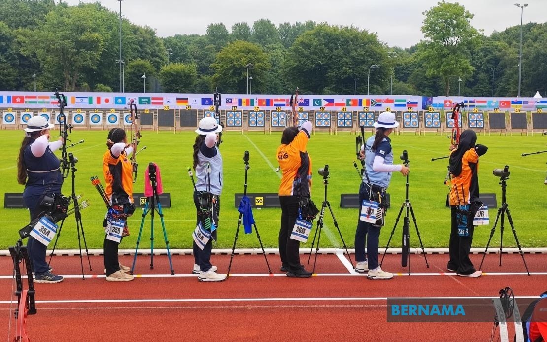 WUG 2025: Archery Squad Tested By Cold, Windy Conditions On Opening Day