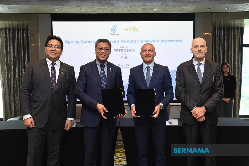 PETRONAS And Eni Strengthen Regional Presence Through Proposed New Upstream Joint Venture Company