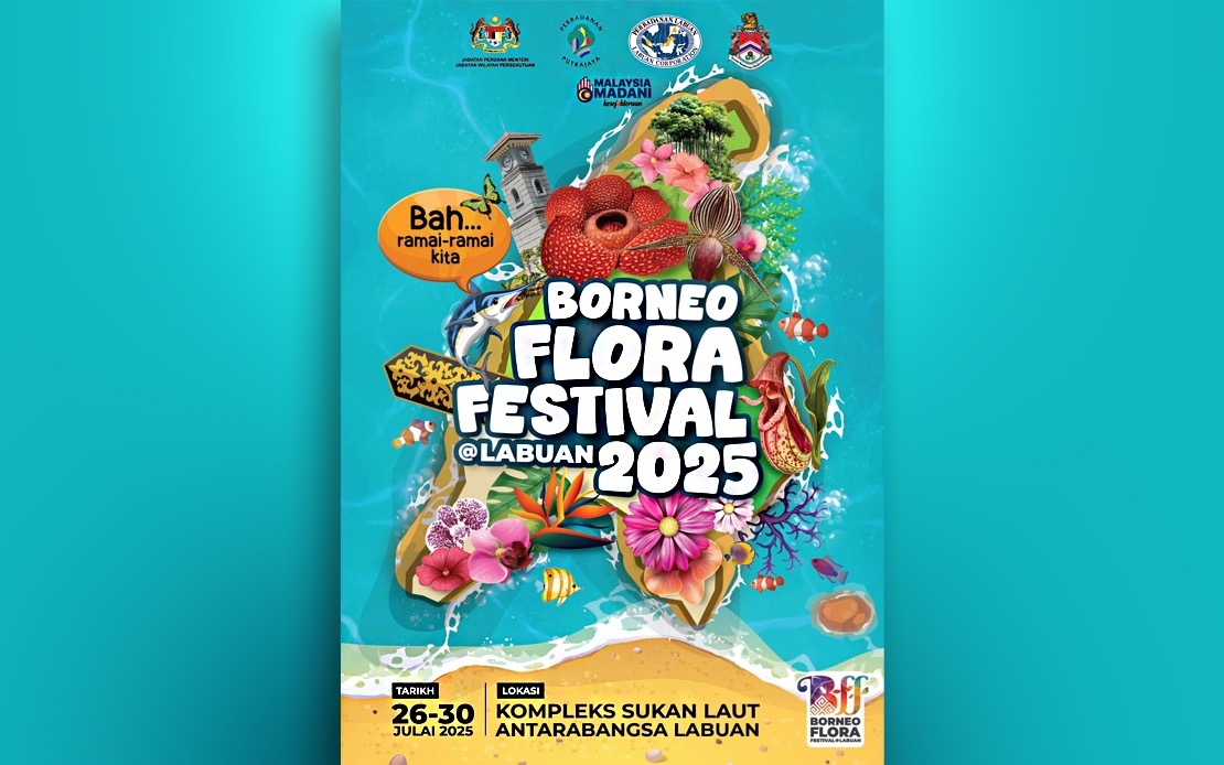 Borneo Flora Festival 2025 Set To Bloom With Royal Presence, Regional Enthusiasm