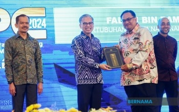 70 Communications Ministry Staff In Sabah Honoured With Excellent Service Award