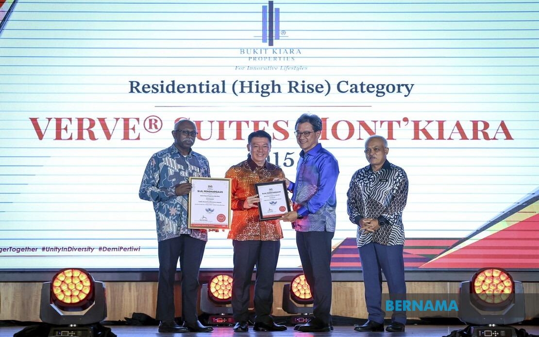 Local Property Developers Win 5 Gold Medals At FIABCI World Prix d'Excellence Awards 2025