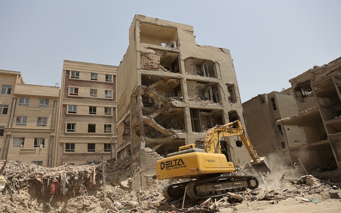 Israeli Attack On Iranian Prison Killed 71 People