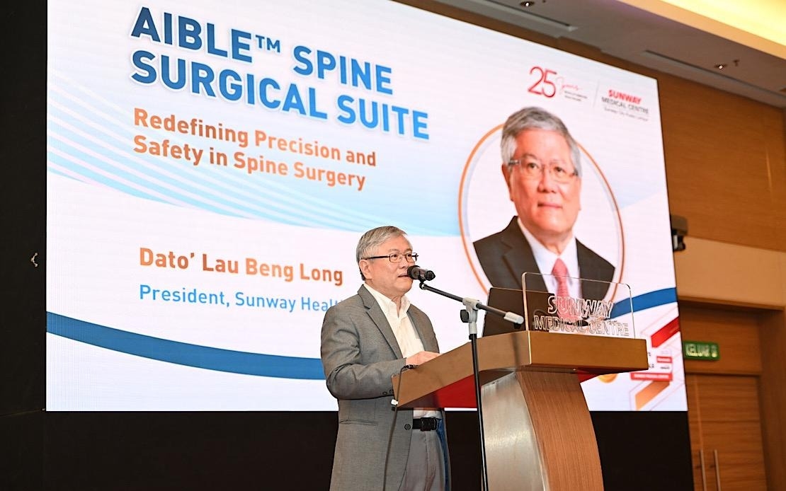 Sunway Medical Centre First In Southeast Asia To Launch AiBLE™ Spine Surgical Suite
