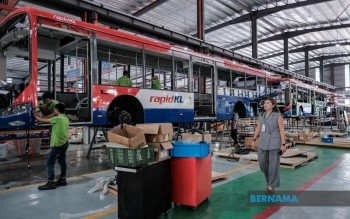 Sun Bus Tech Targets Completion Of 310 Rapid KL Buses By February 2026