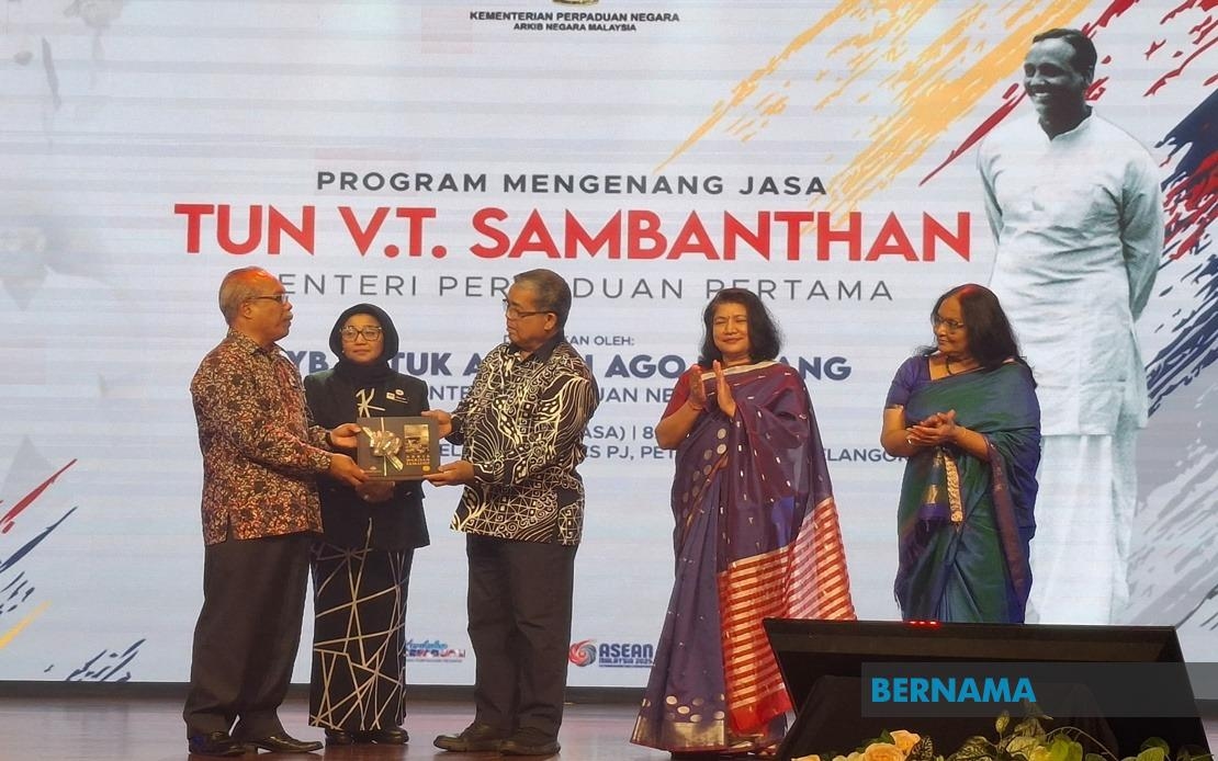 Tun Sambanthan's Legacy Still Guides Unity Policies