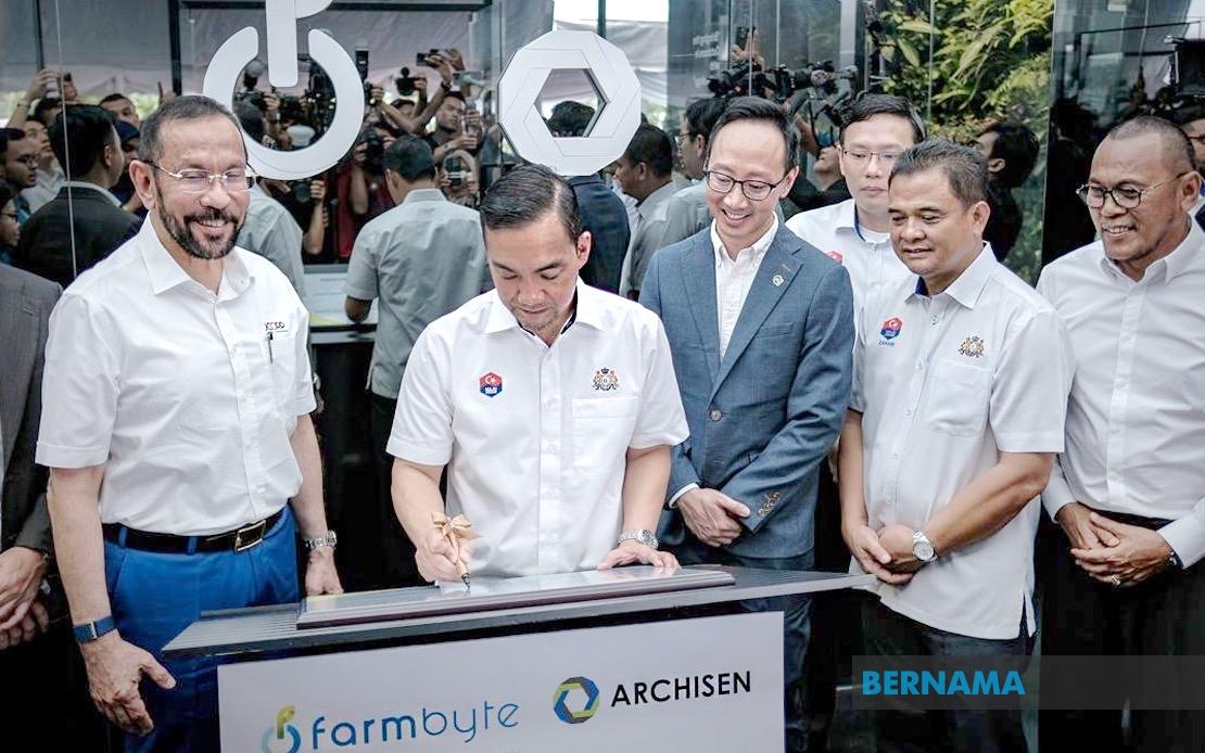 Johor Unveils Malaysia's Largest High-Tech Vertical Farm