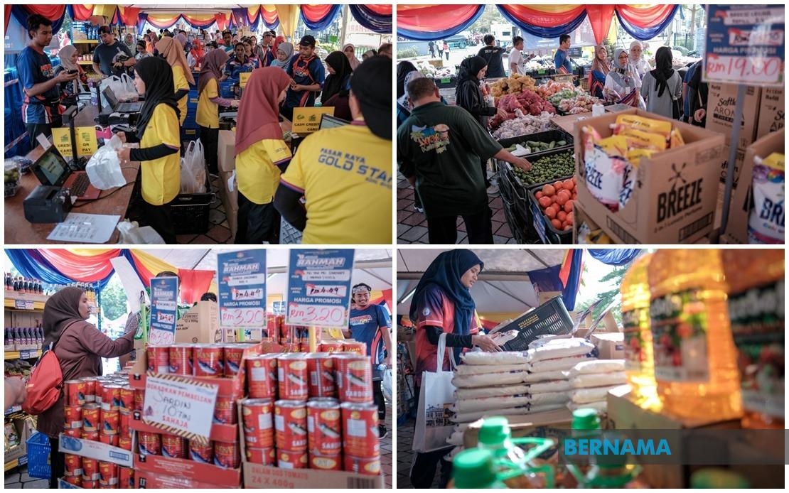 Kita MADANI Carnival : Fresh Chicken, Packet Cooking Oil Popular Items At Rahmah MADANI Sale