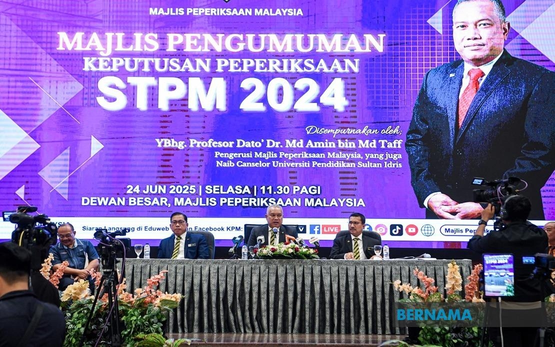 STPM 2024 Records Highest National CGPA Of 2.85