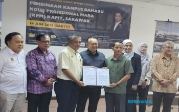 New MARA College In Kapit To Narrow Urban-rural Education Gap