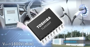 Toshiba Unveils Automotive Photorelay For 1800V Battery Systems