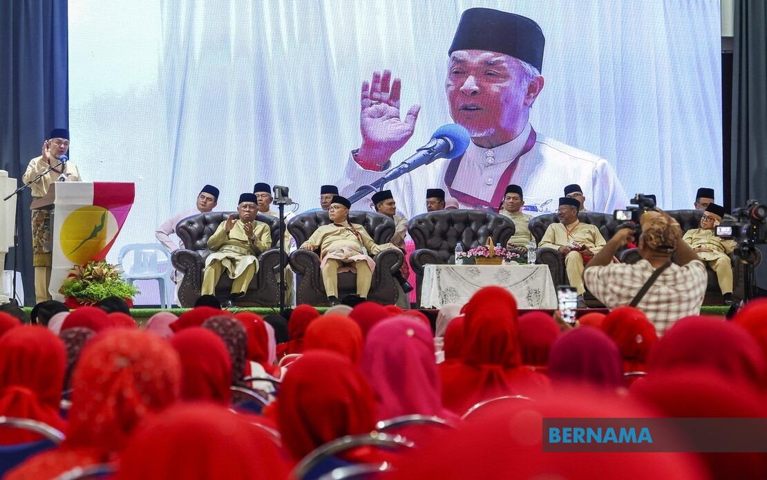 UMNO's Decisions Are For Nation's Stability, Future, Says Ahmad Zahid