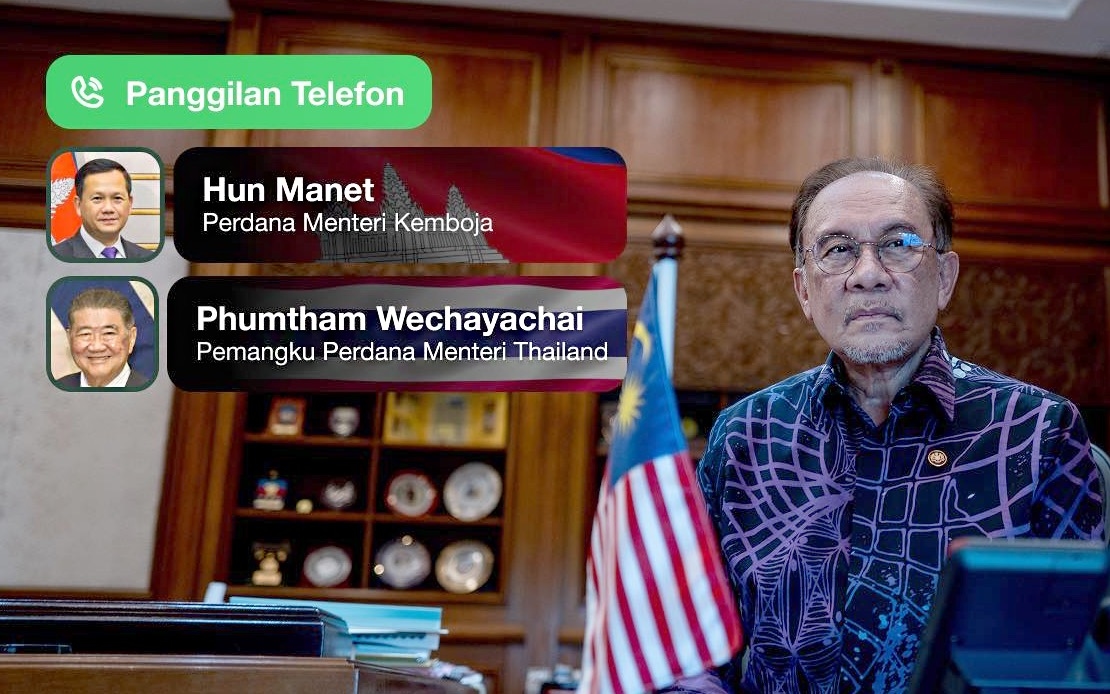 PM Anwar Welcomes Positive Signals From Bangkok, Phnom Penh To Consider Ceasefire