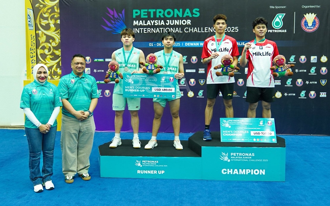 Double Delight For Malaysia At 2025 PETRONAS Junior International Challenge