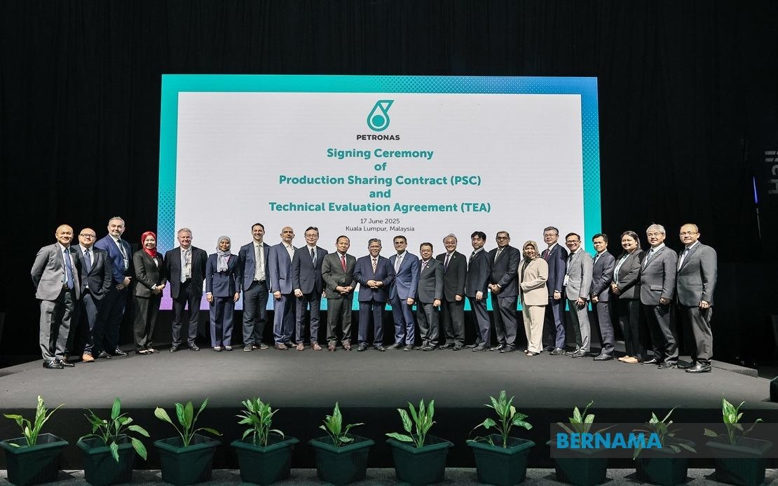 PETRONAS Boosts Malaysia's Energy Security With Award Of PSC For Temaris Cluster Small Field Asset