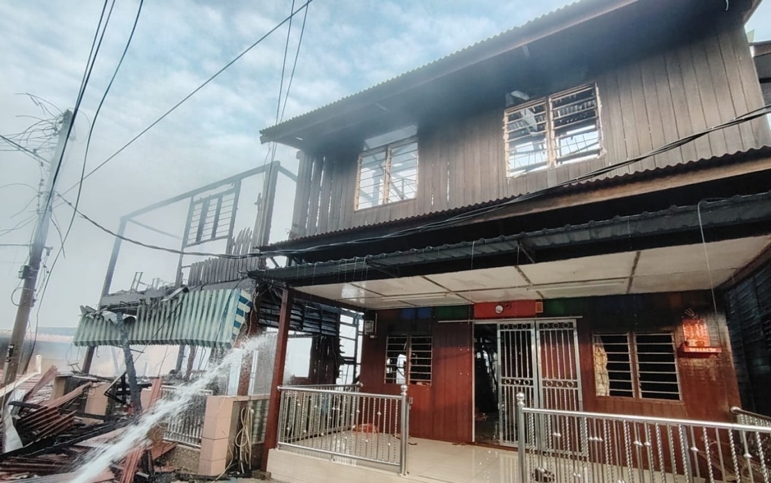 Hutan Melintang Fire: Census Conducted To Channel Aid; Cause Still Under Probe