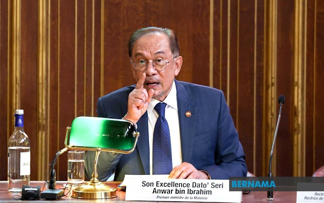 Anwar In Paris: Recalibrating The Terms Of Engagement